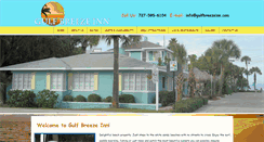 Desktop Screenshot of gulfbreezeinn.com